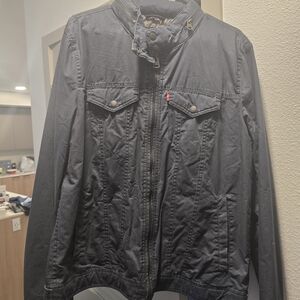 Levi's Dark Blue Lightweight Jacket